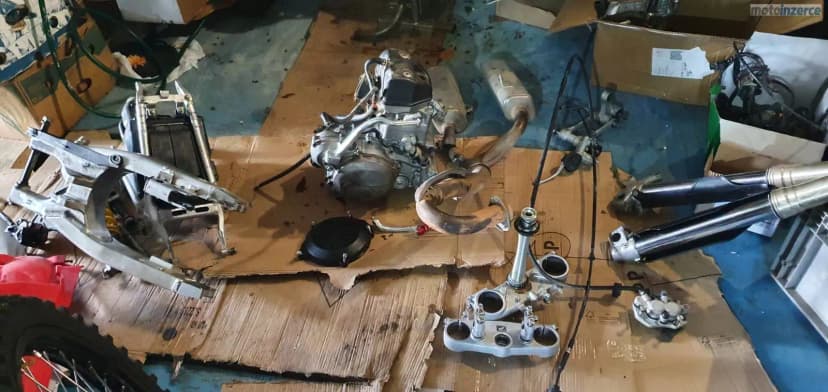 Motory: Honda crf 450 rok 2016 dily cross