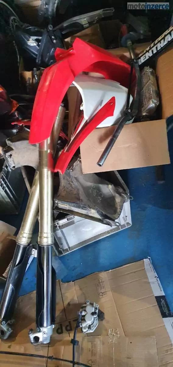 Motory: Honda crf 450 rok 2016 dily cross