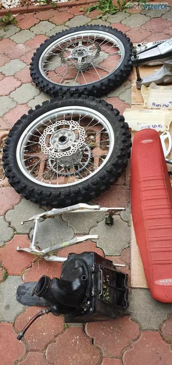 Motory: Díly pro Hondu CRF 450 od roku 2013
