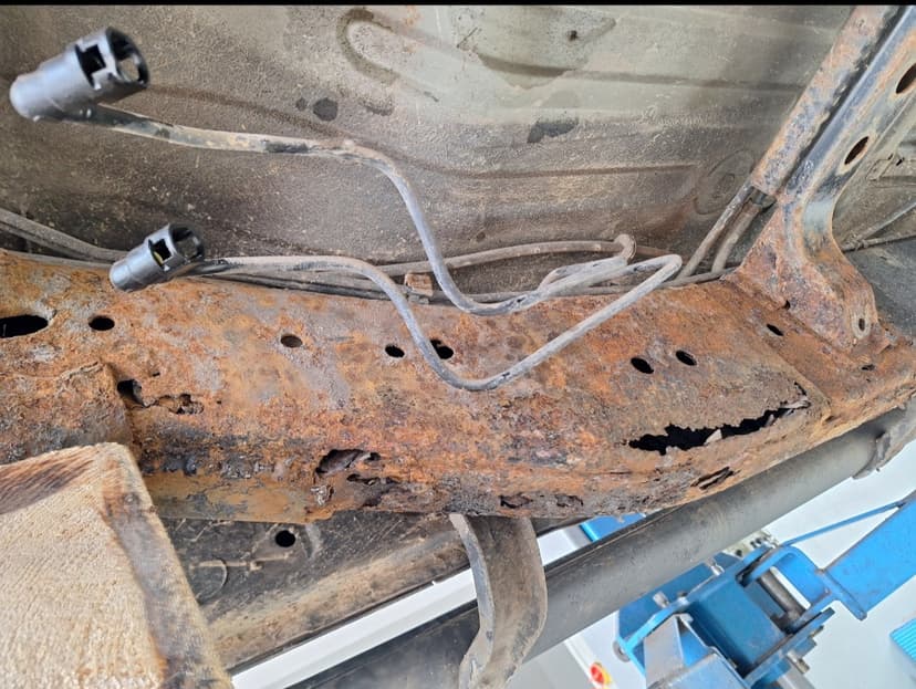 Opravy rámov a karoserii offroad