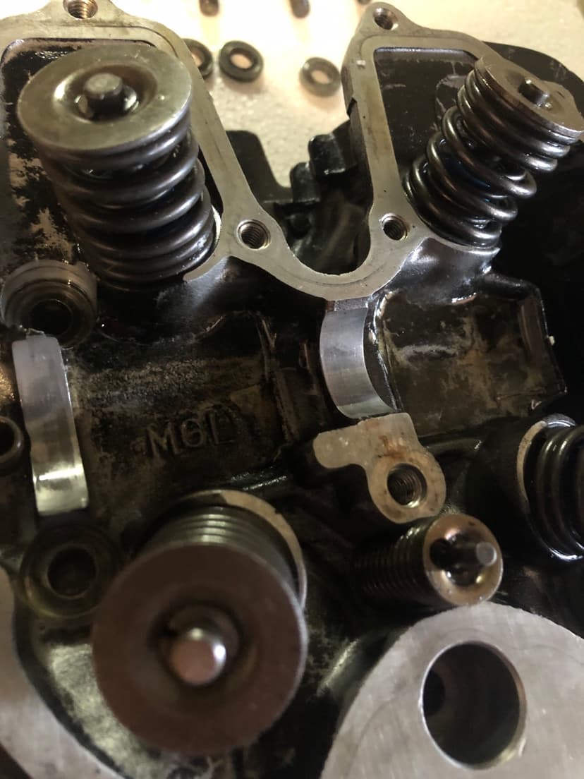 Honda xl 600 R 44ps cylinderhead