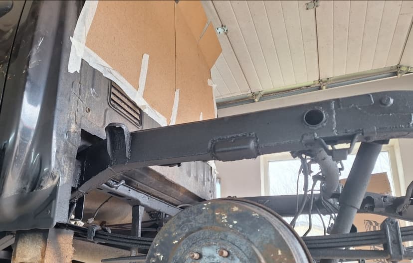 Opravy rámov a karoserii offroad