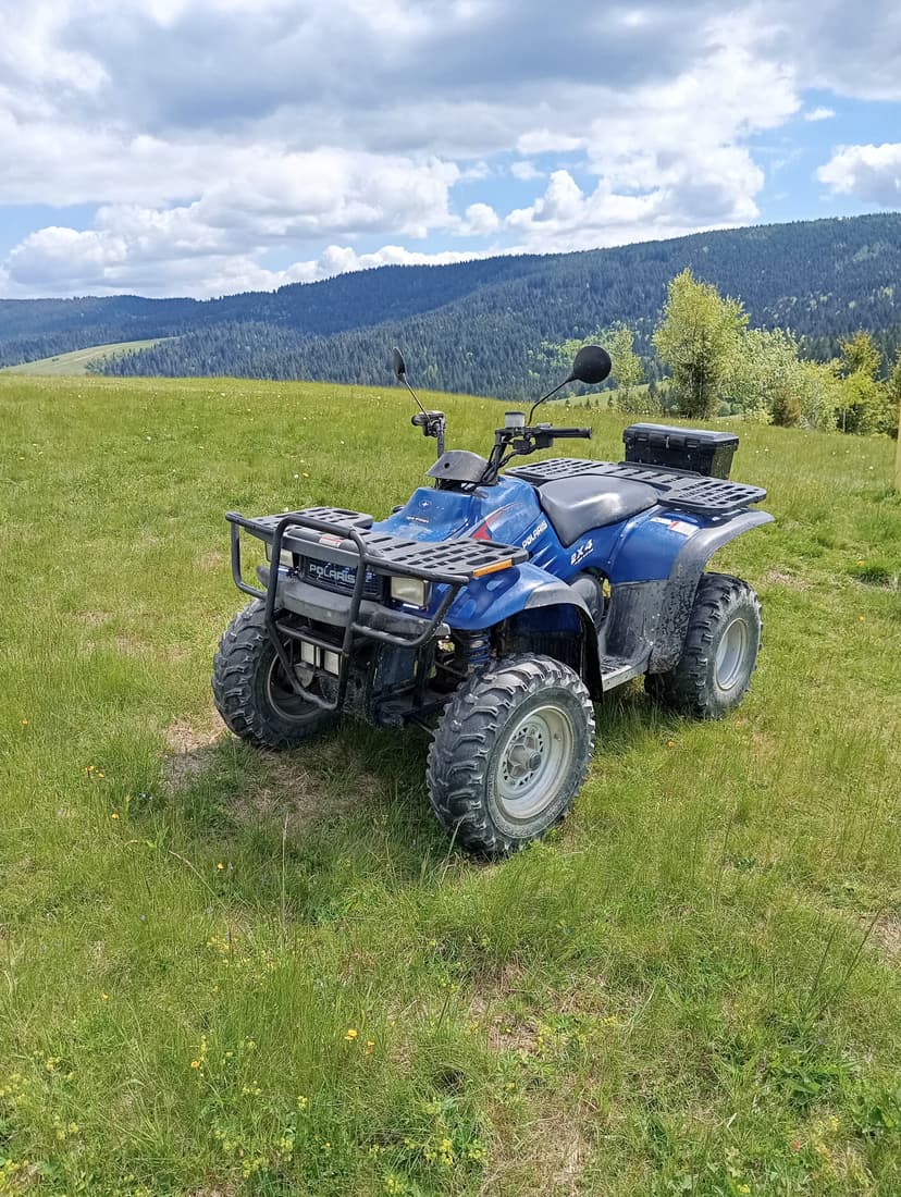 Polaris Magnum 325 2x4
