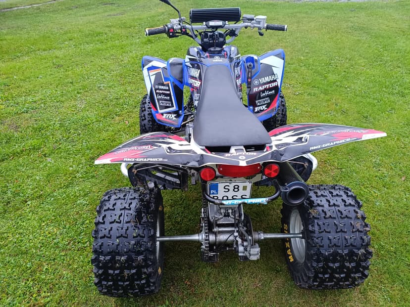 Yamaha Raptor YFM350R 2012 ROK