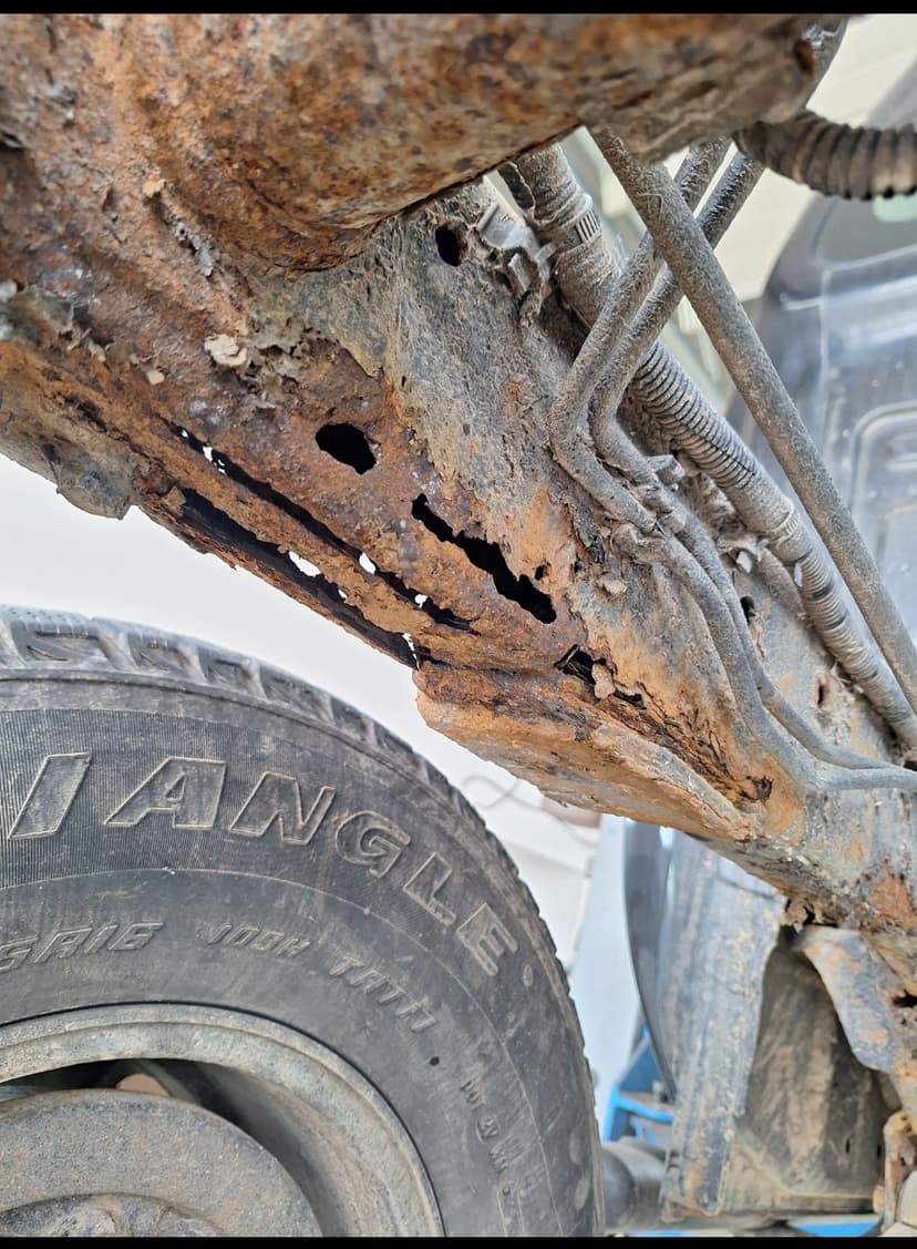 Opravy rámov a karoserii offroad