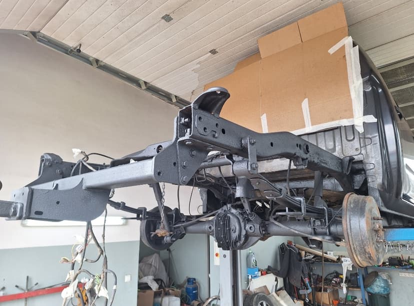 Opravy rámov a karoserii offroad