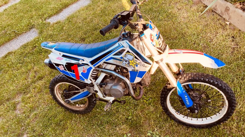 Pitbike 125ccm