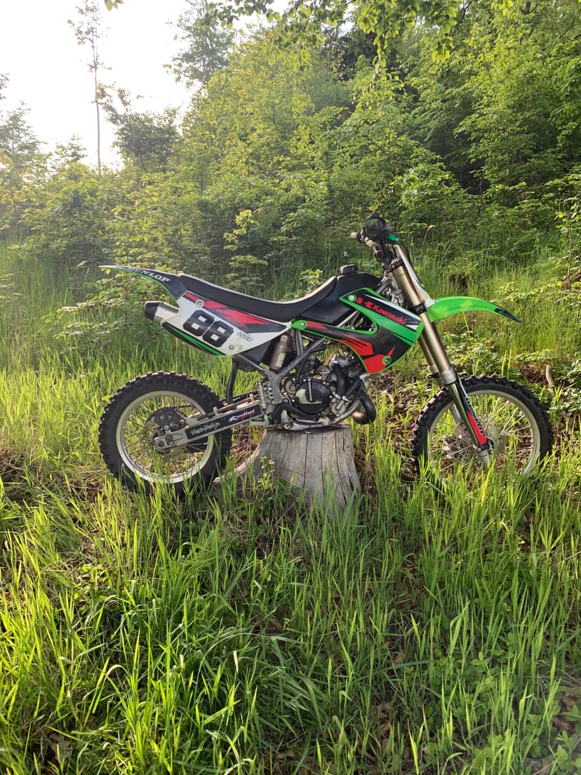 Kawasaki kx 85 2009 17/14