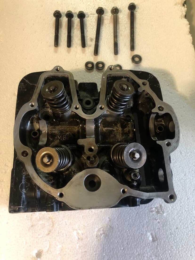 Honda xl 600 R 44ps cylinderhead