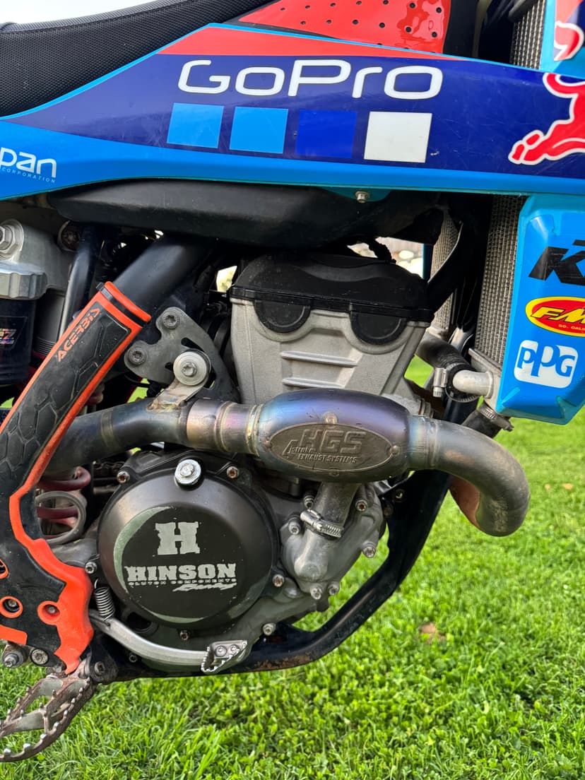 Ktm SX-F 250 - doinwestowany