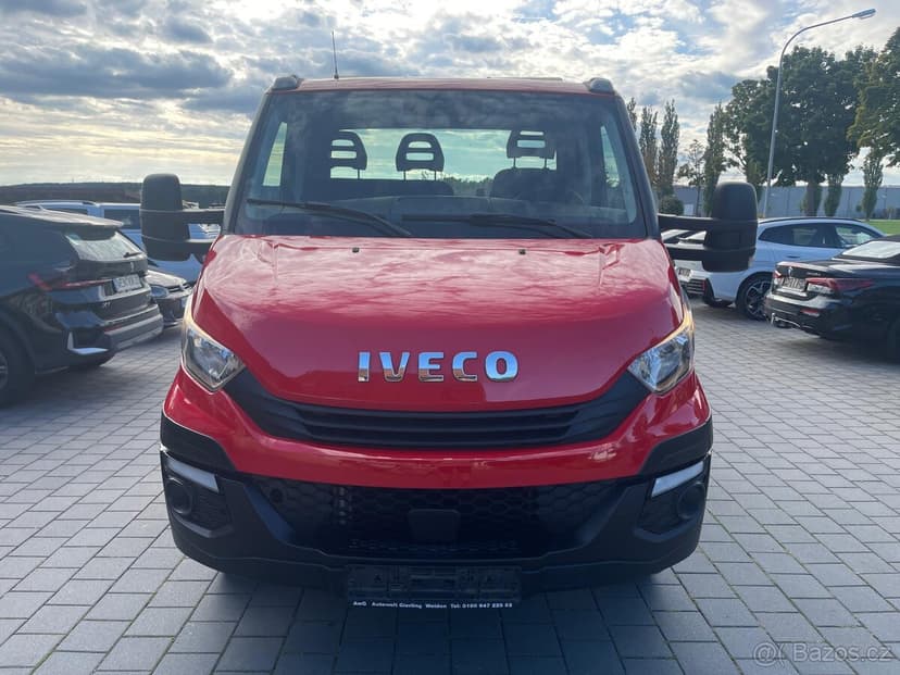 Iveco Daily 50C klima, LED, spojka nová 1.majitel