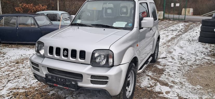Suzuki Jimny 1.3 LPG z Talianska 2010 BEZ KOROZIE 63 KW
