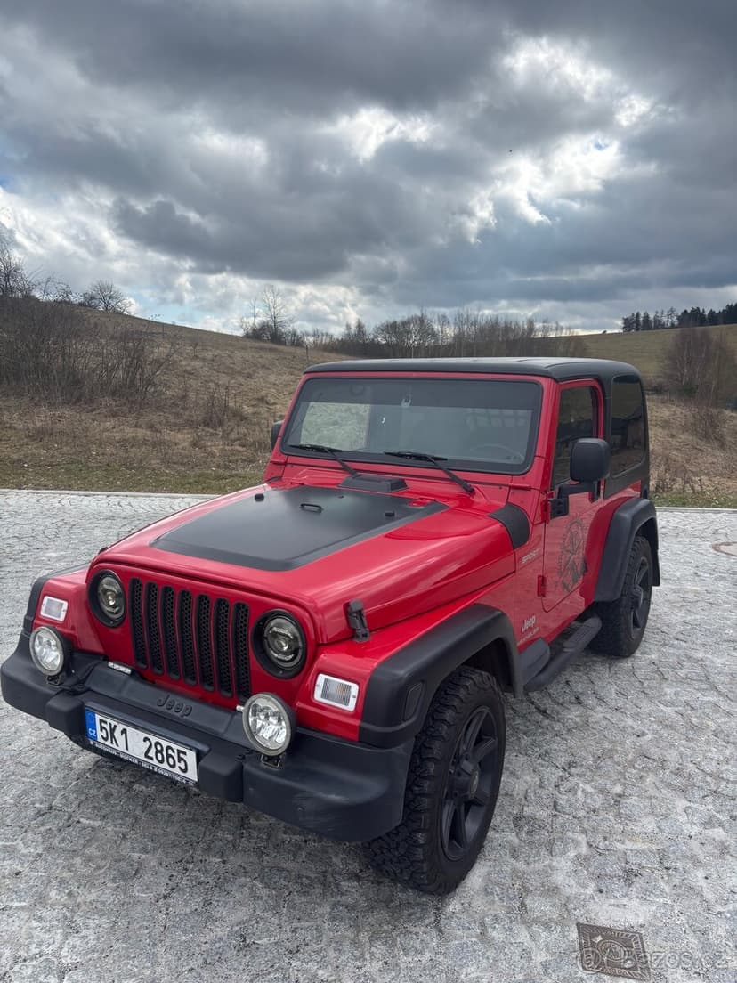 Jeep Wrangler 4x4 4.0TJ Hardtop