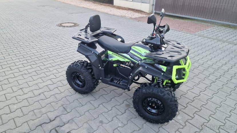 Dětská čtyřkolka RockRider 125ccm zelena