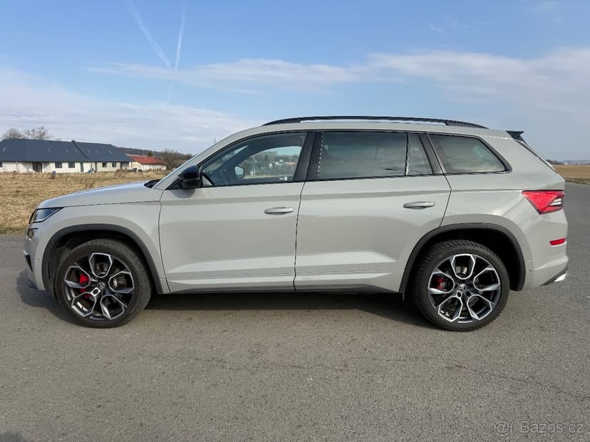 Škoda Kodiaq RS  2,0 TDI 176 kW 4x4 DSG 7mist panorama
