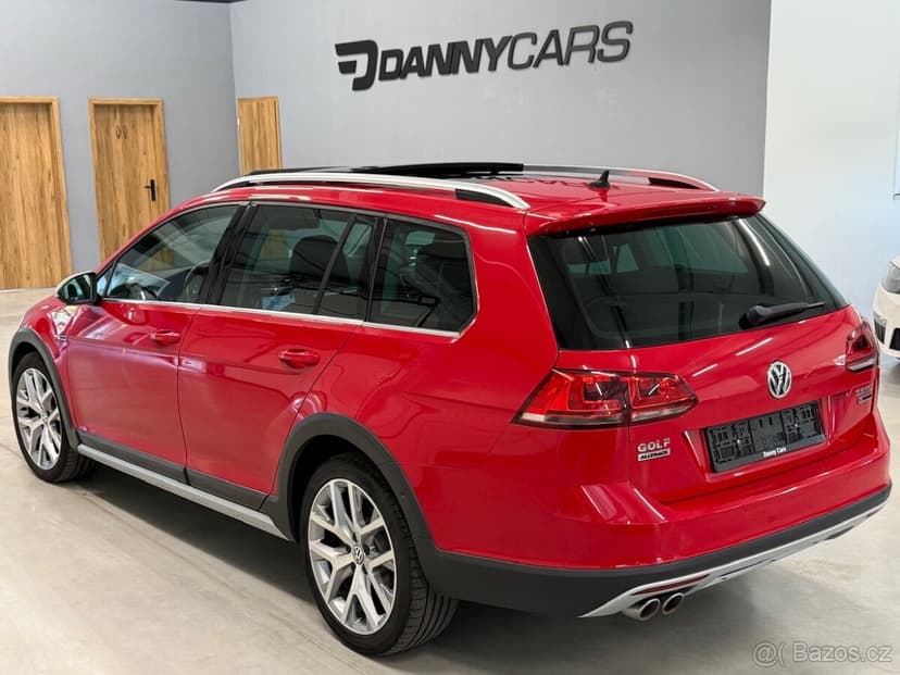 VW GOLF ALLTRACK 2.0TDI 135kw 4motion DSG, TOP VÝBAVA