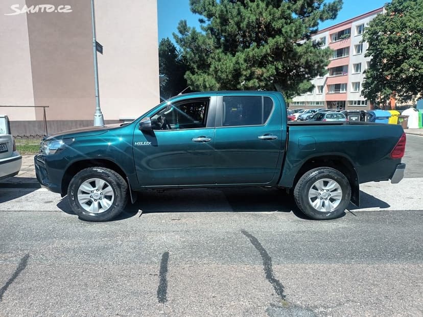Toyota Hilux, 2.4D-4D110kw aut. CZ DPH