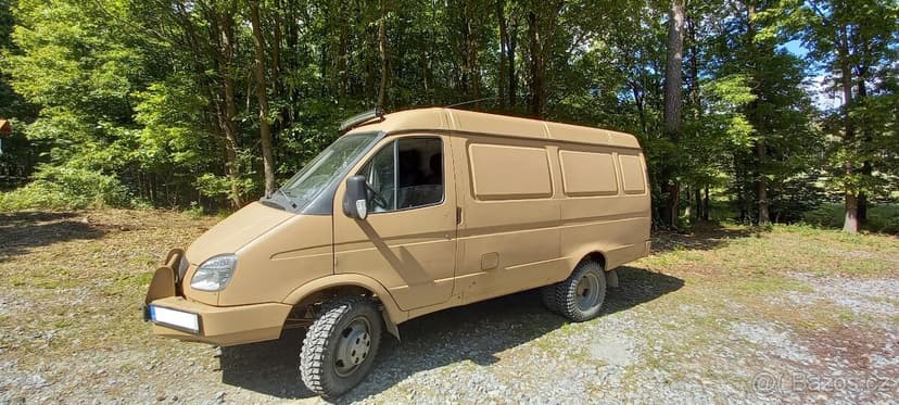 Dodávka Gazelle  4x4