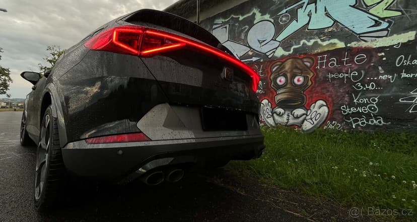 CUPRA FORMENTOR 2.0 TSI 228 kw 4x4, rv. 2021