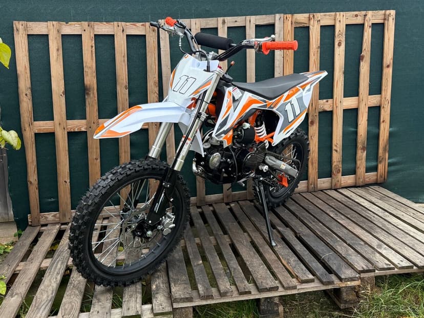 Pitbike 125ccm4T C121