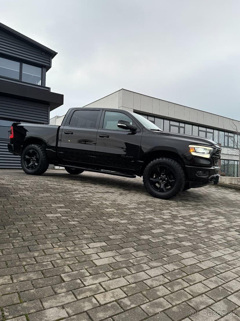 RAM 1500 , BLACK EDITION, LPG PRINS, 67000 km