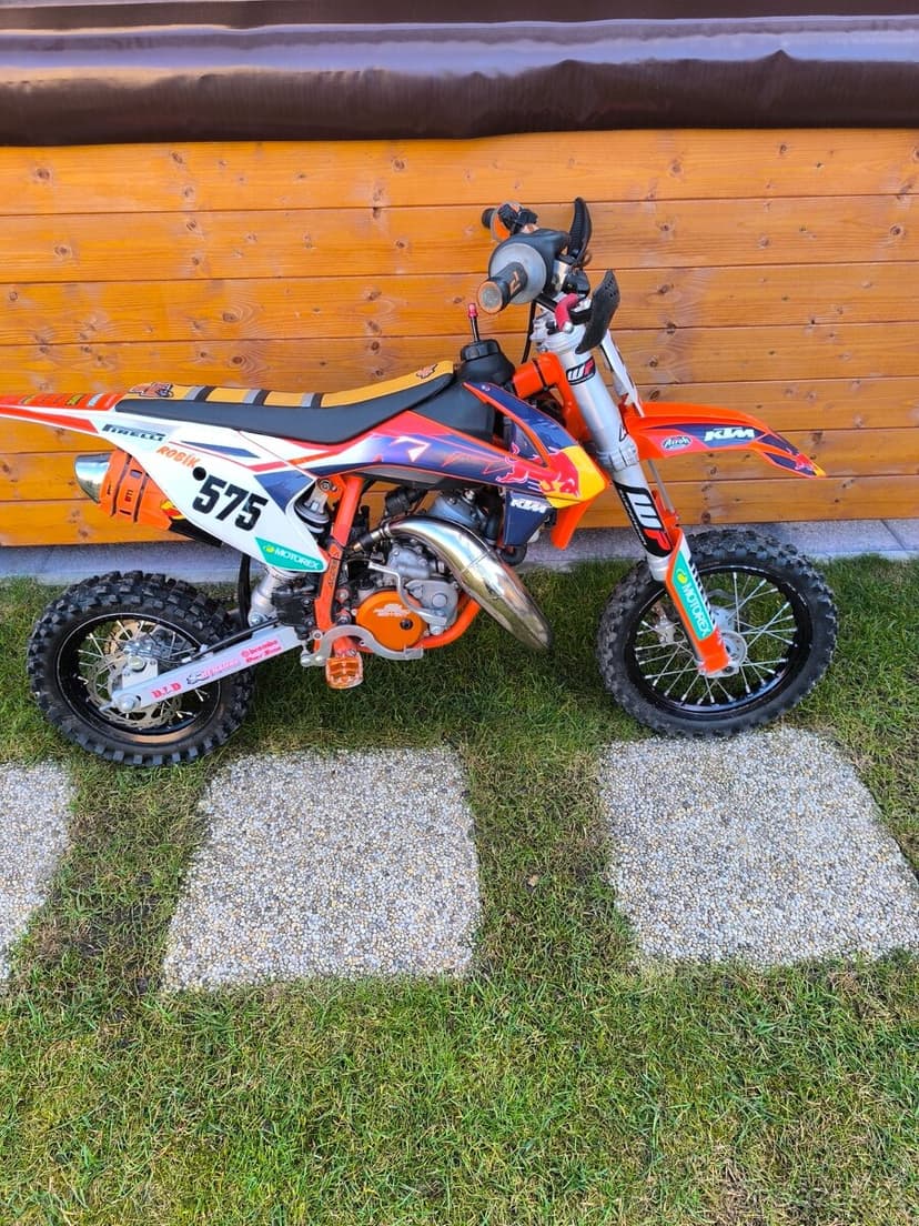 Ktm sx 50 r.2018