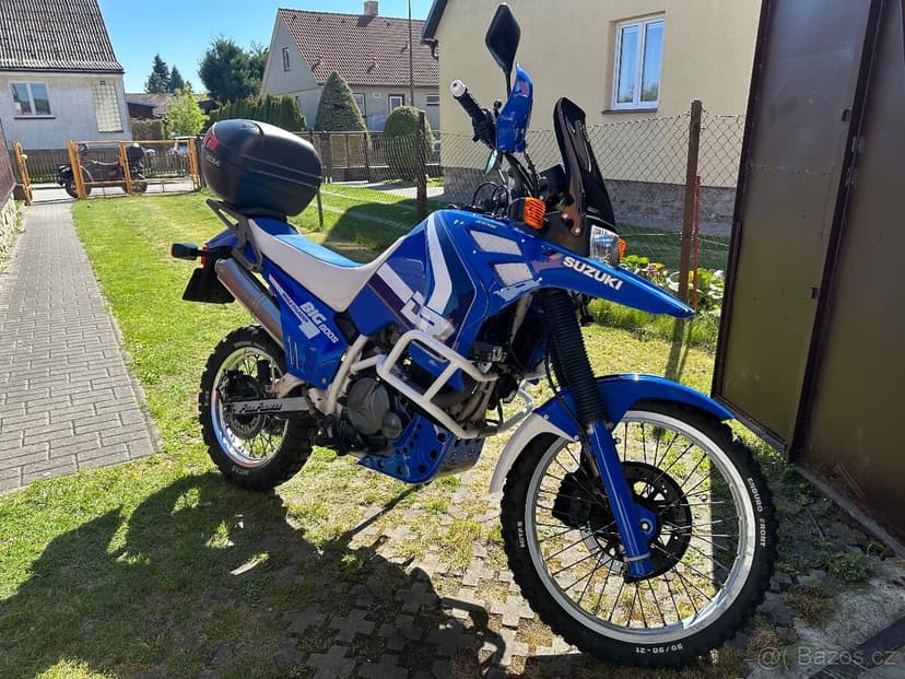 Suzuki dr 800 big