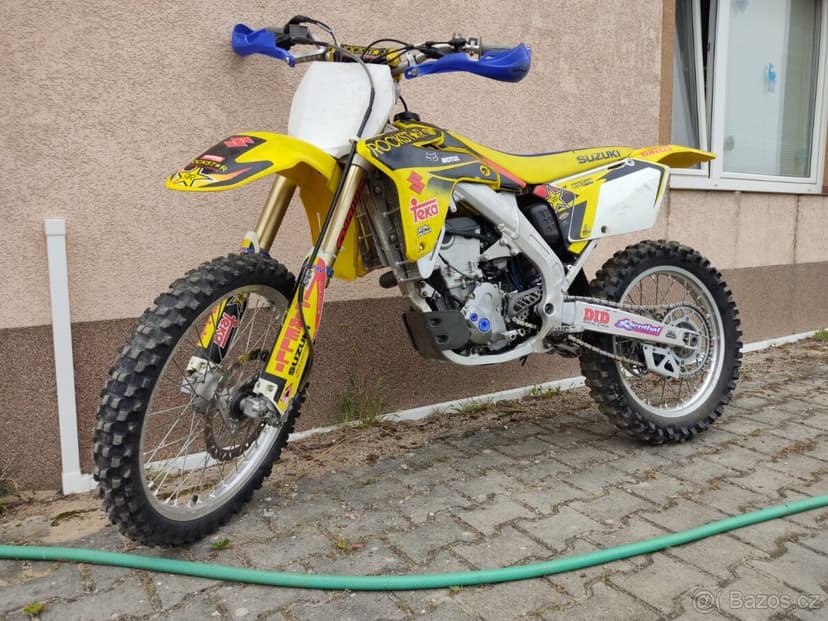 Prodám Suzuki RMZ 450 2006 r.v.