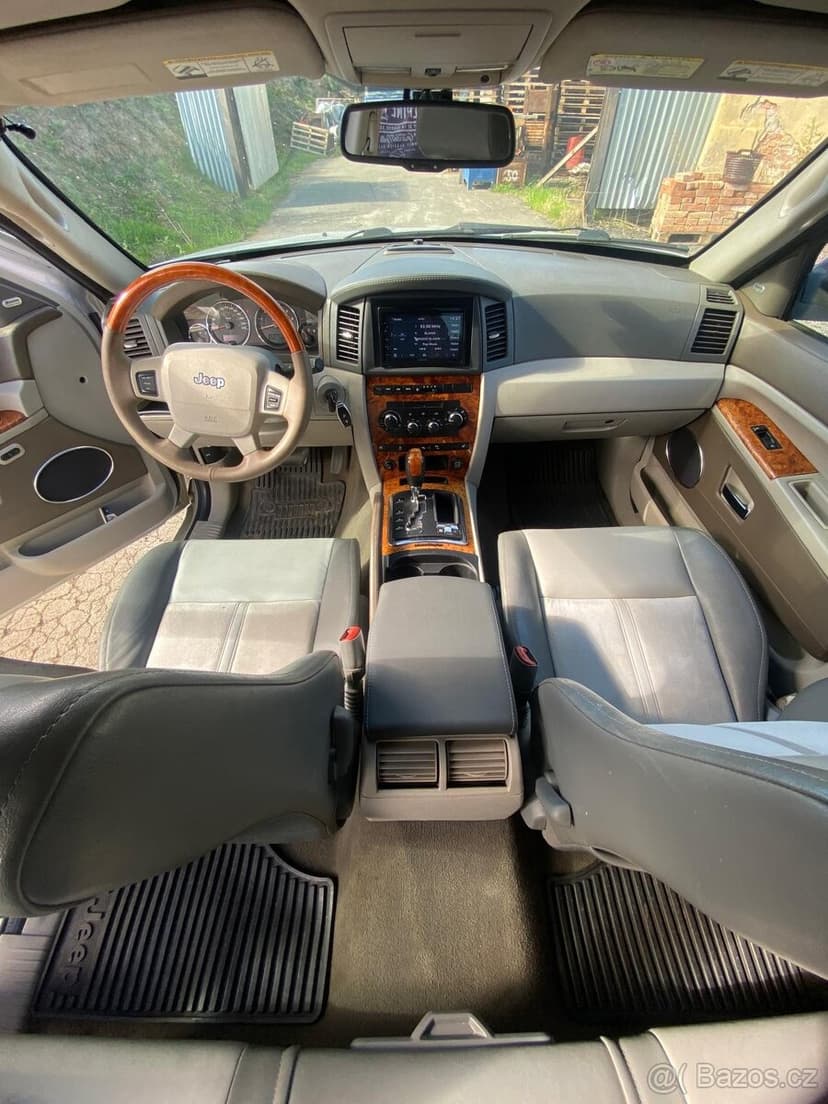 Jeep Grand Cherokee Overland 3.0 CRD 4X4