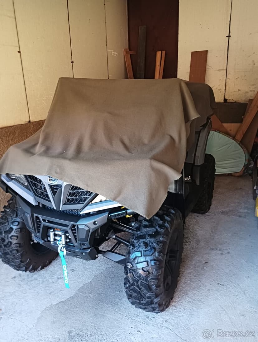 Prodám čtyřkolku Gladiátor X1000 EPS EU 5