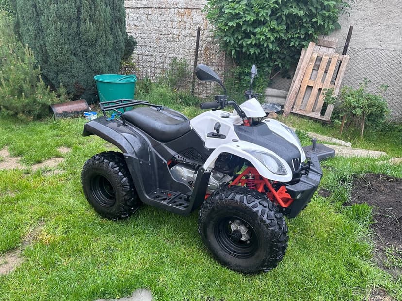 Čtyřkolka Kayo au200