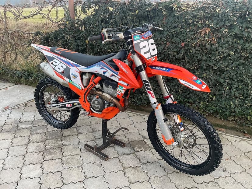 KTM 250 sxf