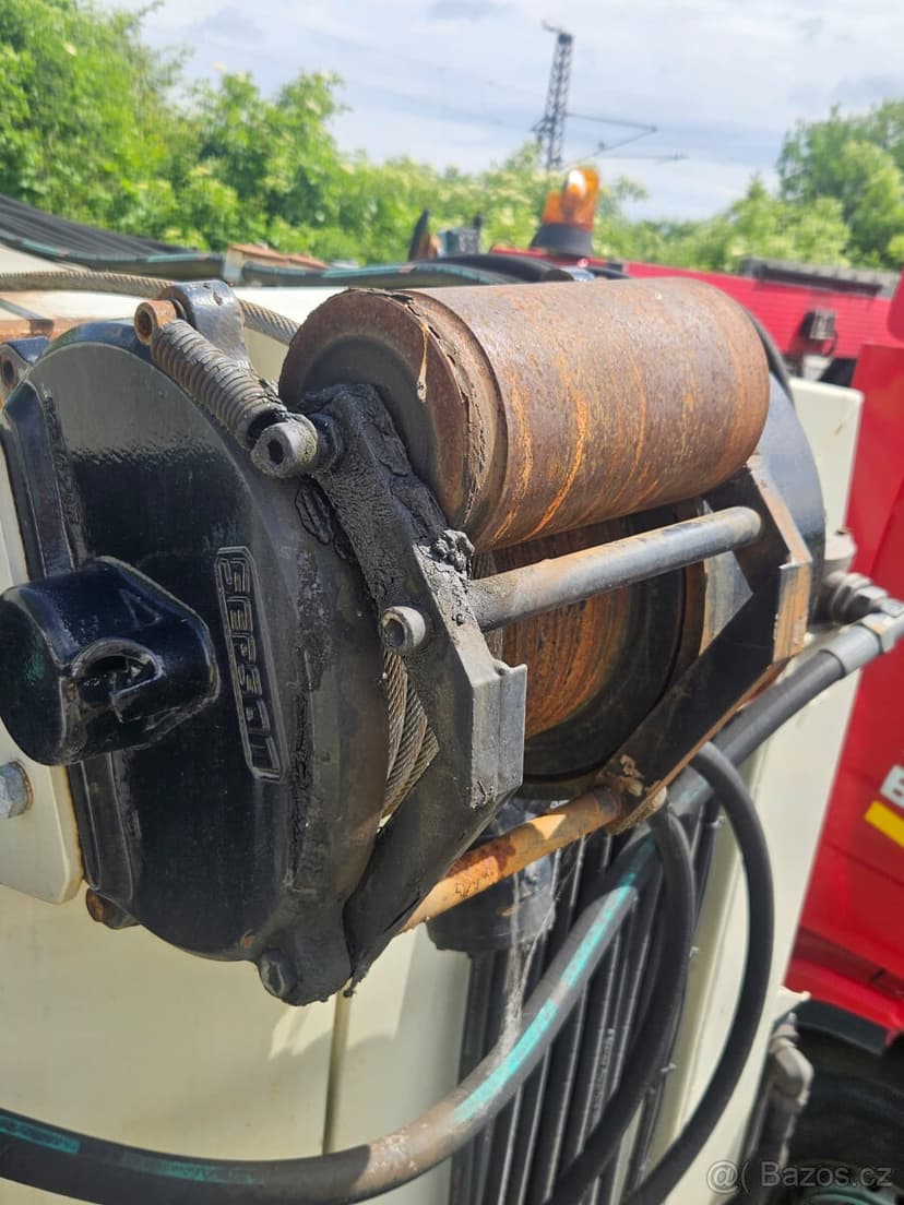 Hydraulický naviják