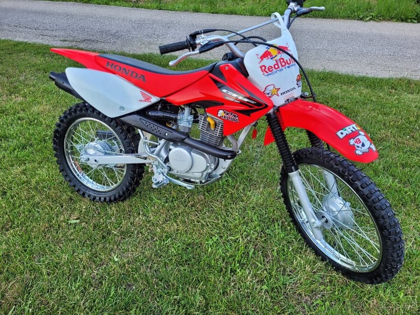 Honda CRF 100 F kolesá 19/16