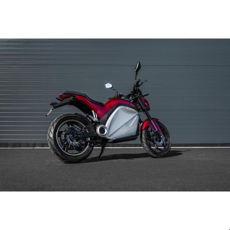 Elektrická motorka Leramotors Lancaster 3000W, červená