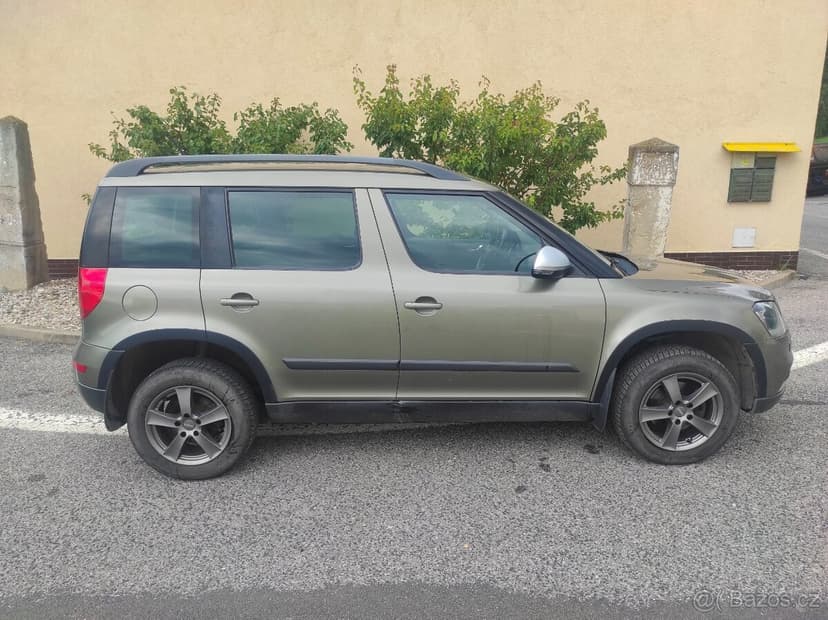 Škoda Yeti 2.0 tdi, 110 kw, 4x4