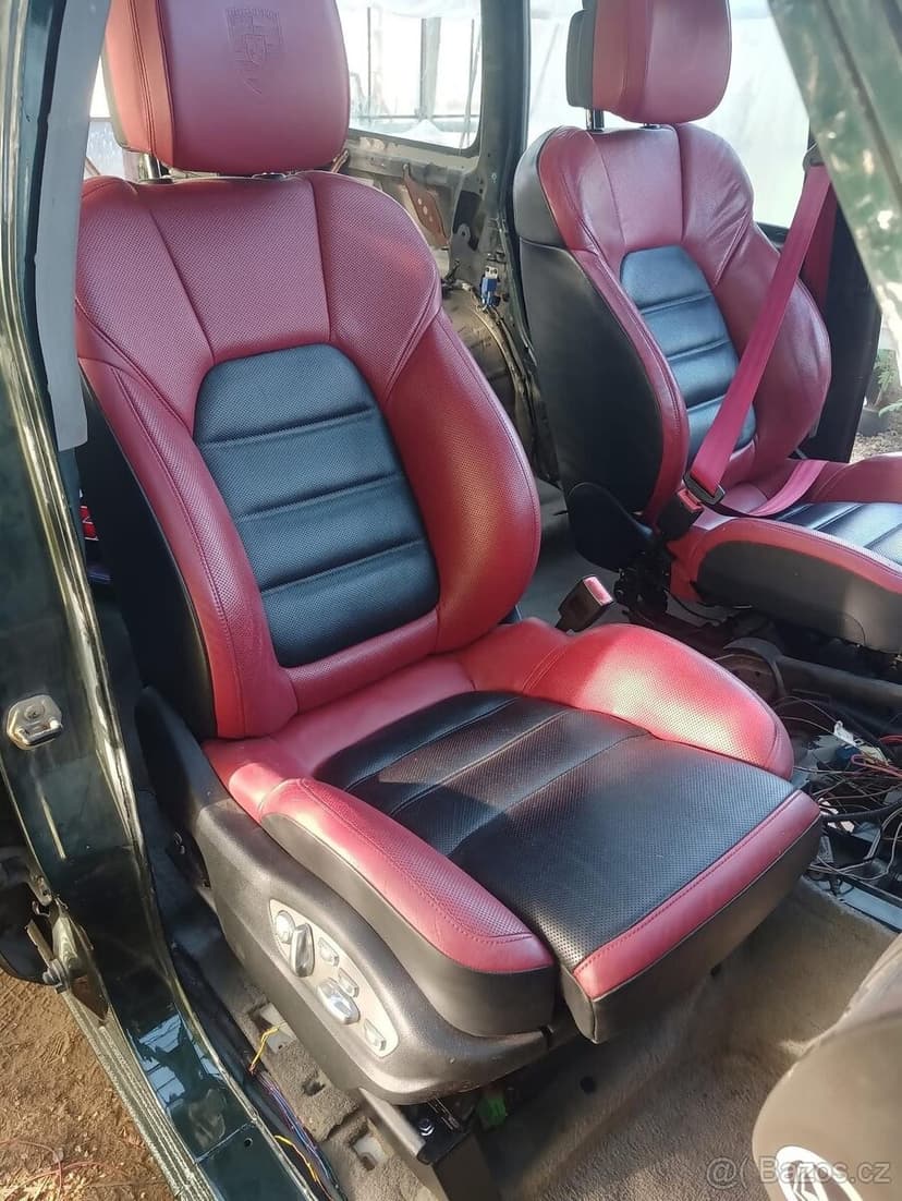 NISSAN PATROL Y60/Y61 ADAPTÉRY SEDAČEK AUDI A PORSCHE