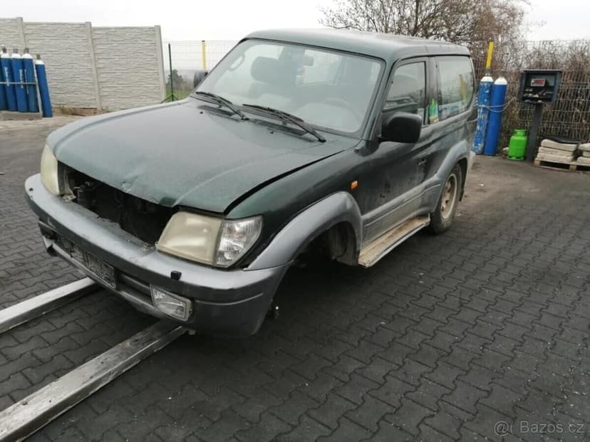Toyota Land Cruiser 3.0d 92kw 1995-2002 J9
