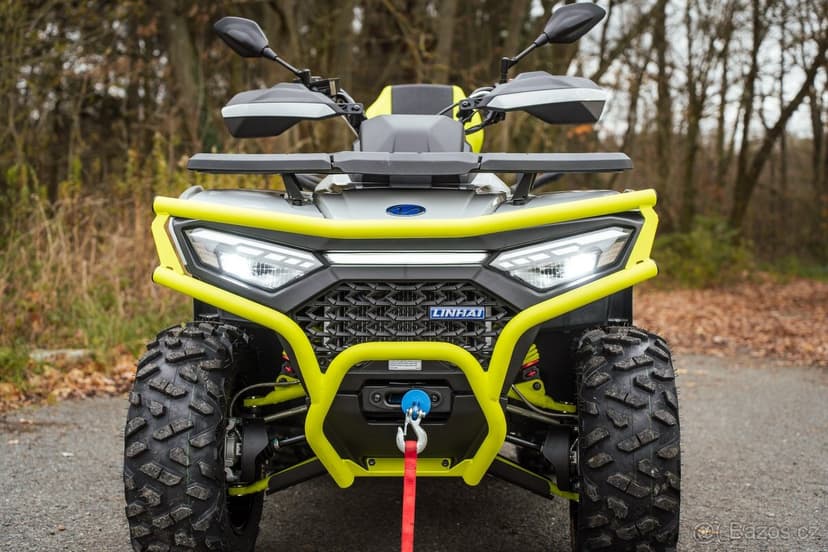 Čtyřkolka LINHAI Landforce 650L Pro EPS 4x4 skladem