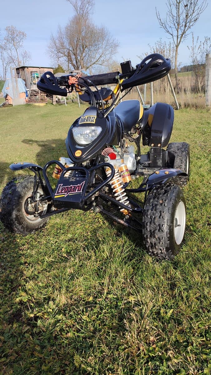 Dětská čtyřkolka atv 125 Leopard