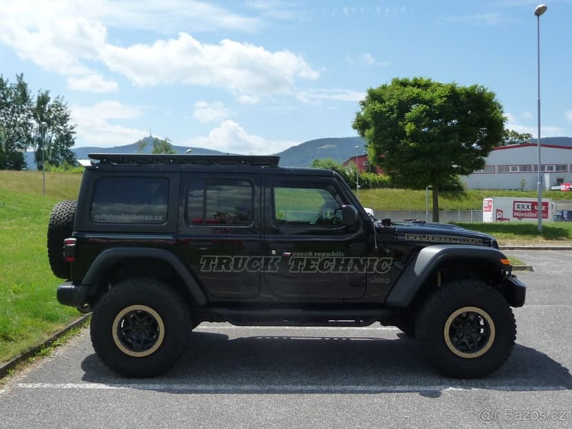 JEEP WRANGLER RUBICON V6 PENTASTAR 3,6VVT 287Hp - nové v ČR