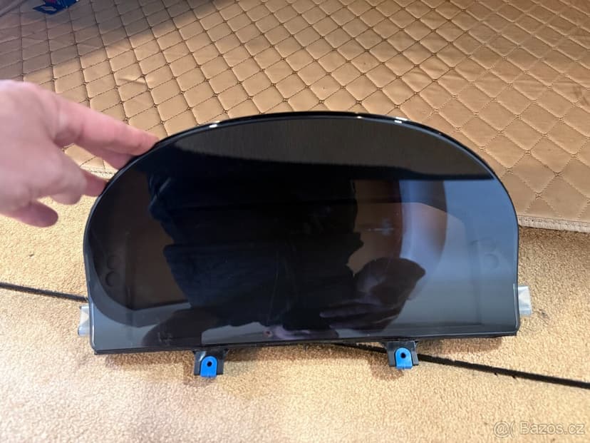 Range Rover L322 virtual digitální budíky