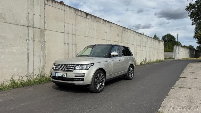 Land Rover, Range Rover L405 4.4 SDV8 250kw Autobiography