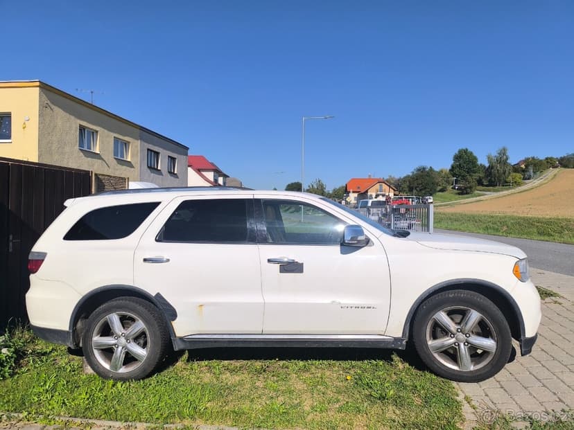 Dodge Durango  3.6   Citadel  Nepojízdné