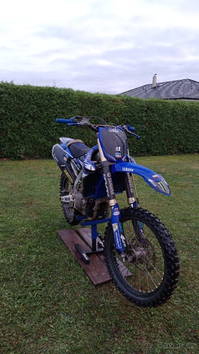 Yamaha yz450f 2015