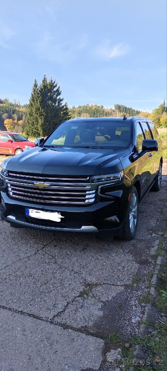 Chevrolet Suburban LPG 6.2L Hight Country 7 míst