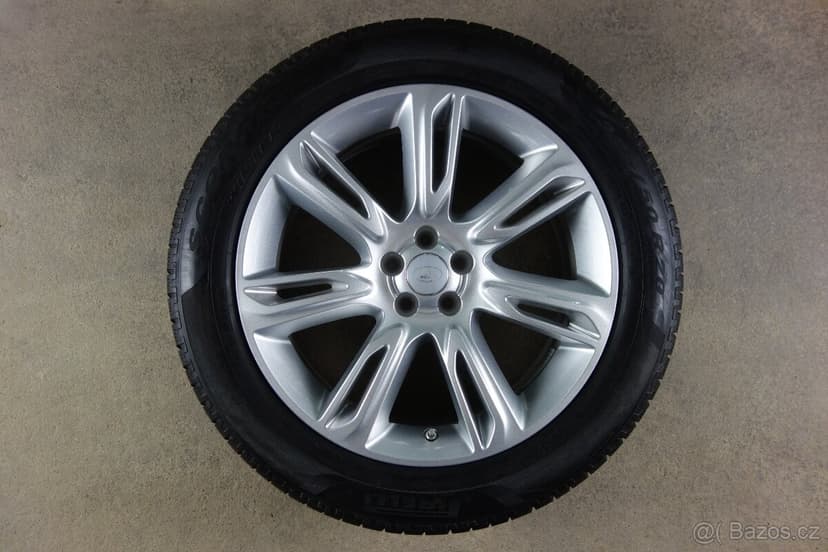 Range Rover Velar alu kola 5x108 255/50/20 XL zimní, čidla
