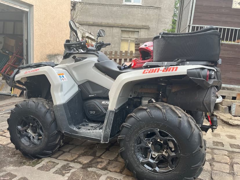 Prodám Can Am 570 Pro Outlander