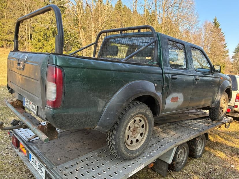 Nissan D22 Navara 98 kw, 2.5 Tdi