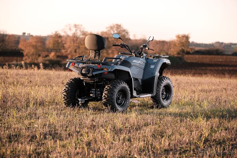 GOES TERROX 500/500-A + zadní box ZDARMA